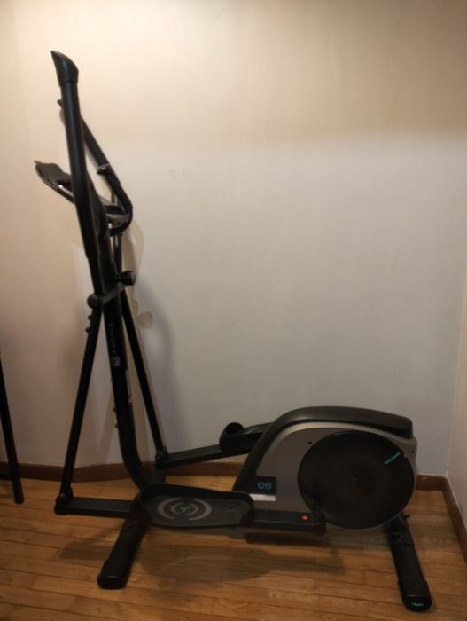 Bicicleta Elíptica Domyos E-Shape 06 + Cinta Cardíaca + Bluetooth