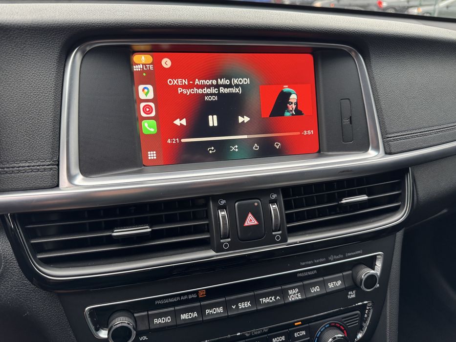 Kia Optima Hybrid/Ex 2017 рік