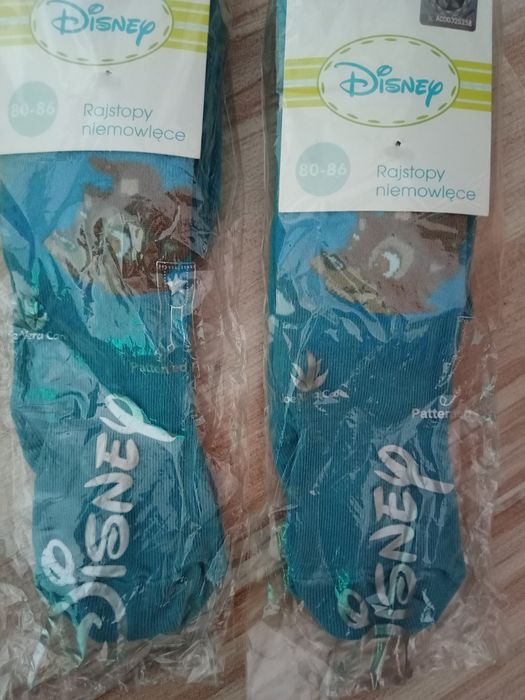 4 sztuki Rajstopy Disney 80/86
Polski producent