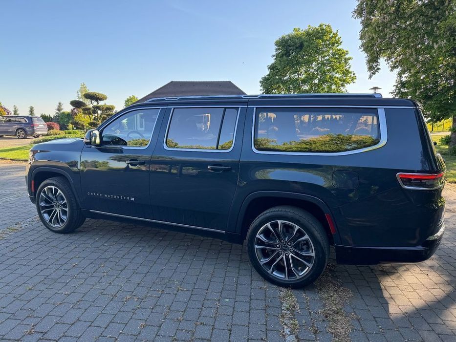 Jeep Wagoneer Jeep Grand Wagoner, bezwypadkowy!!
