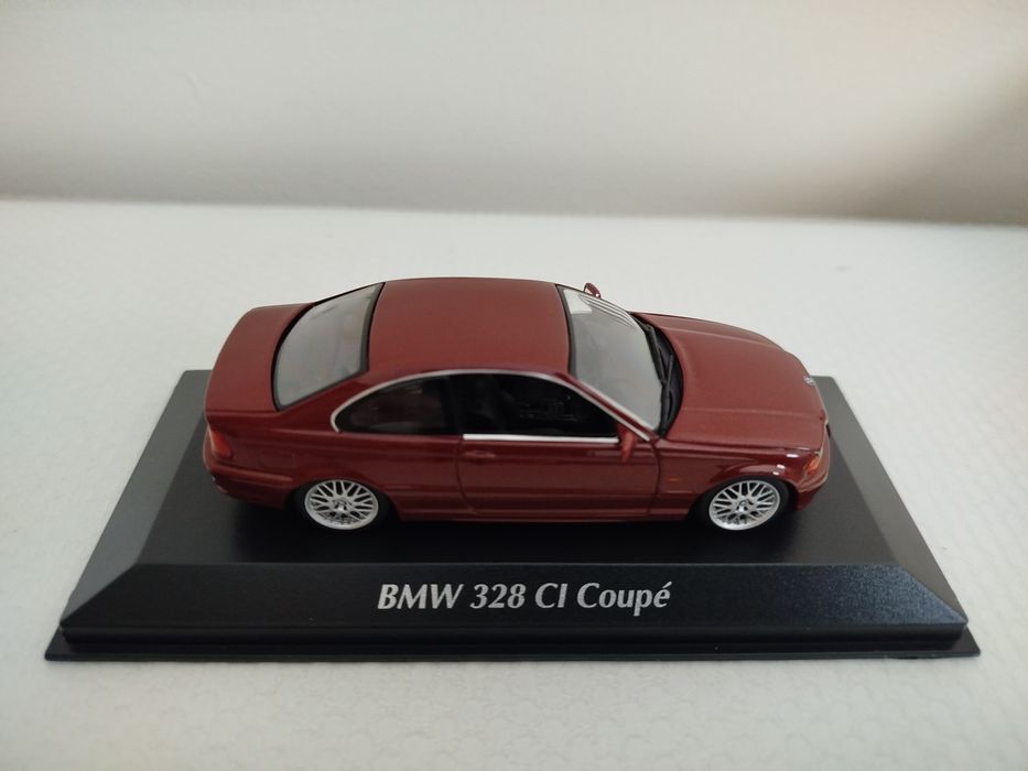 Miniatura BMW 328 CI Coupé E46 Nova 1/43