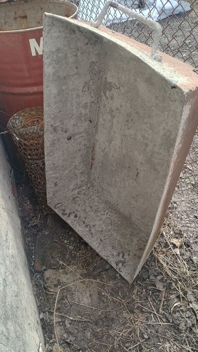 корыто для бетона раствора