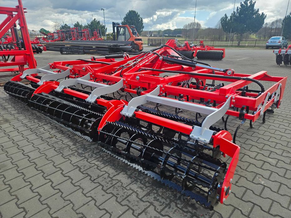 ZABIEL AGREGAT uprawowy 5 M hydraulika głębokości pracy NOWOŚĆ