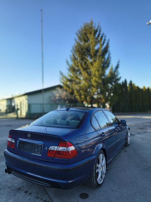 Bmw e46 mpakiet 2.5 benzyna