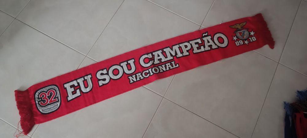 Cachecol do Benfica antigo