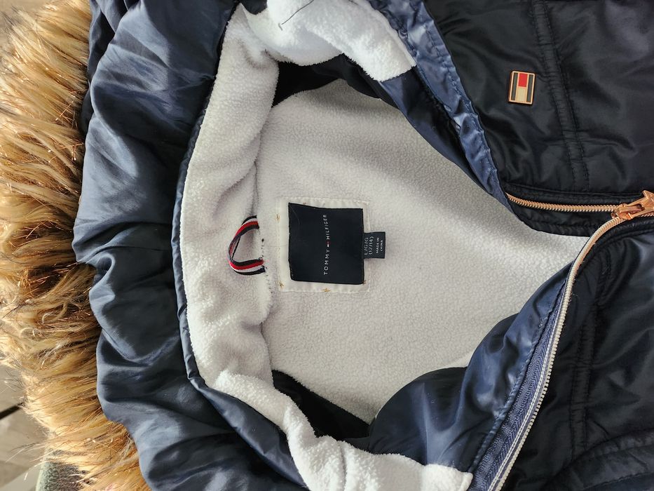 Kurtka zimowa Tommy Hilfiger r. 12-14 lat
