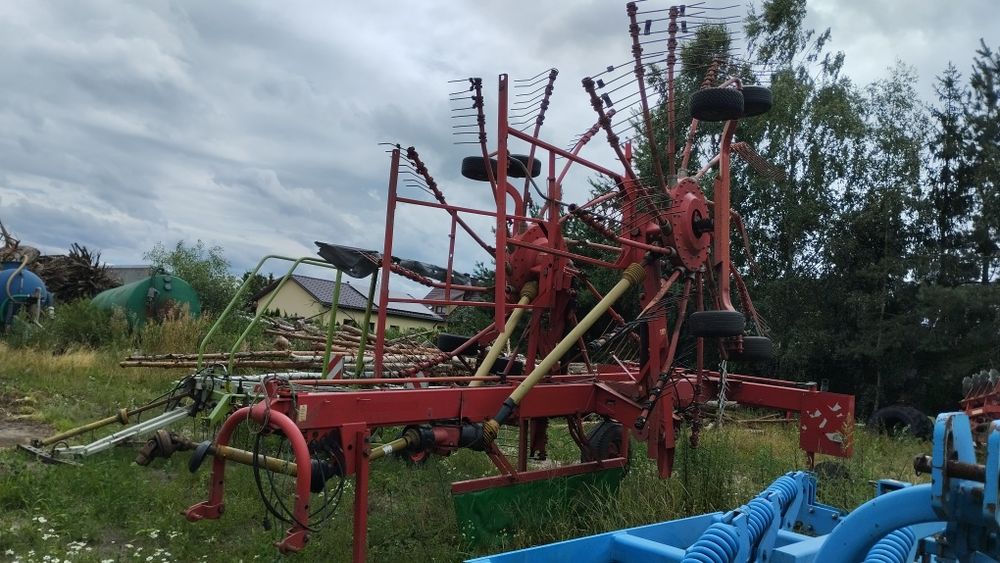 Zgrabiarka Kverneland Claas Lely