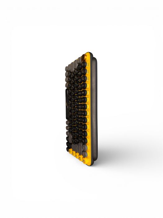 Klawiatura logitech POP-KEYS żółto-szaro-czarna