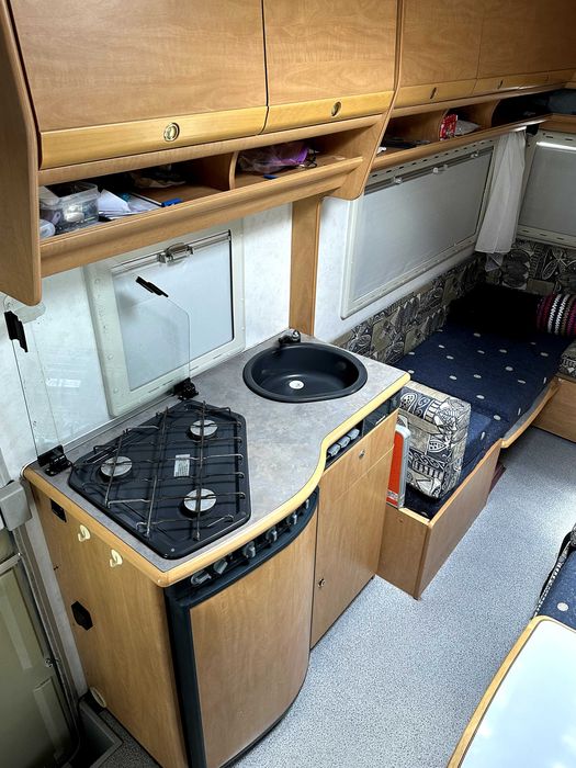 Fiat ducato 2.5 TDI Dethleffs com 6 lugares - 5 dormidas