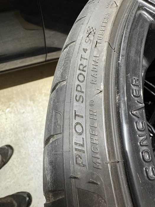 Літня резина Michelin Pilot Sport 4S 245-30 ZR19