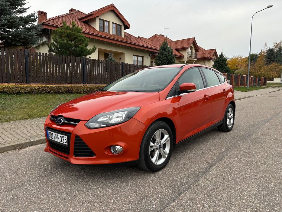 Ford Focus 1.6 105KM Stary silnik/ 117 tyś przebieg/ Climatronic/ z Niemiec