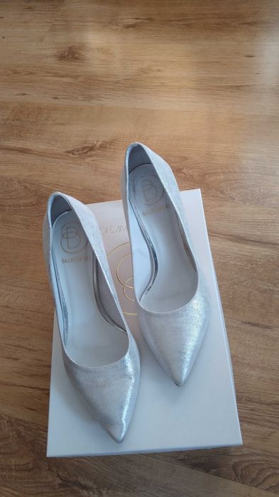 Buty ślubne Baldowski