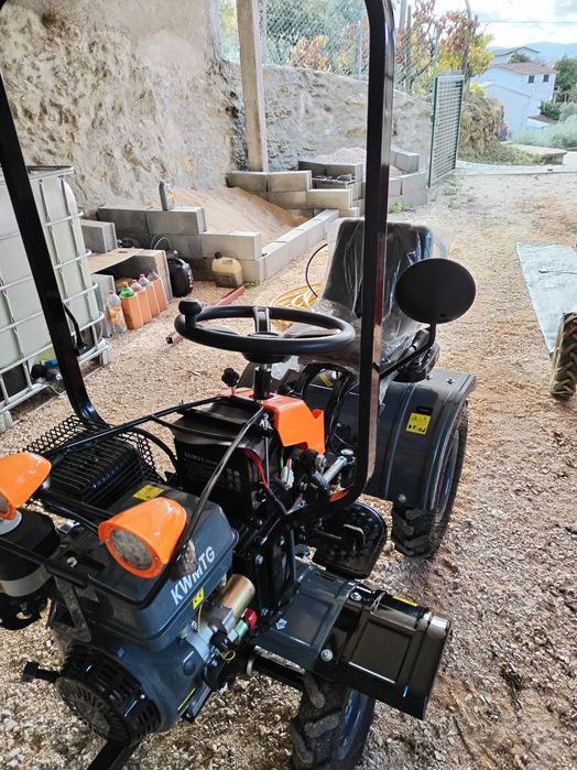 Mini tractor Kawa 14hp Novo