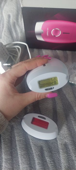 Depilator laserowy