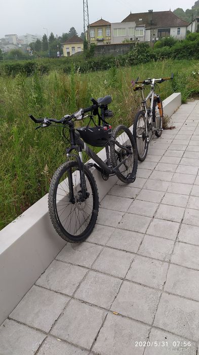 Bicicleta  berg cross coutry s1