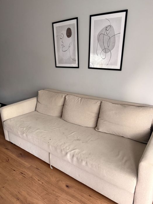 Sofa rozkładana z funkcją spania