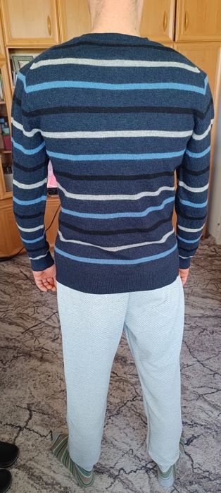 Sweter Męski w serek