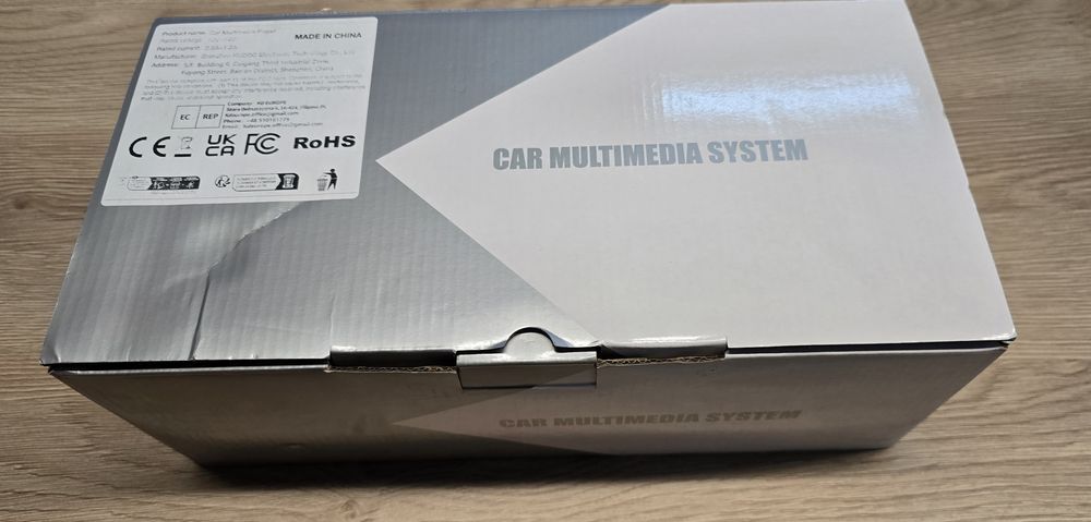 System multimedialny do BMW E46