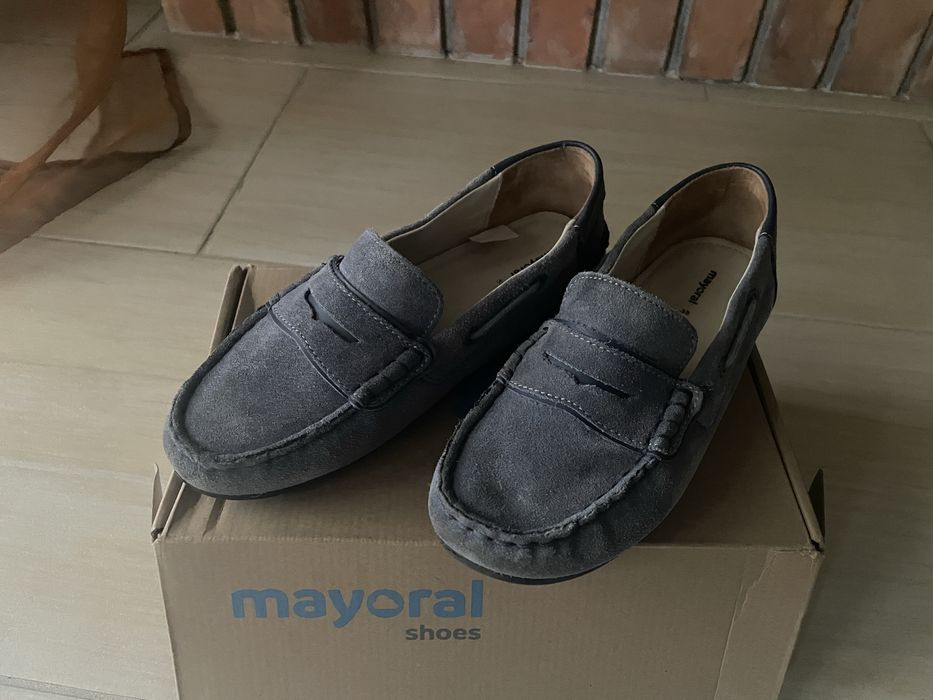 Buty mokasyny Mayoral rozm.35