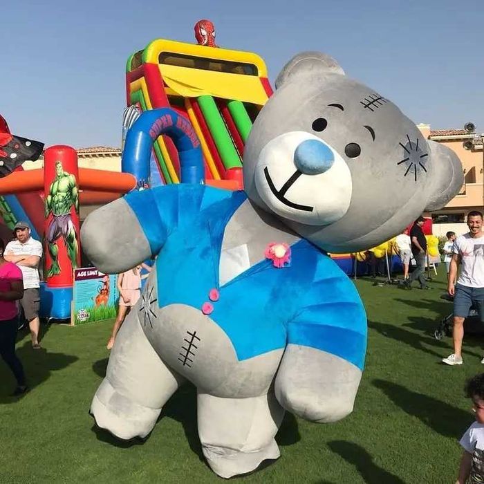 Kostium dmuchany Miś 2.6m