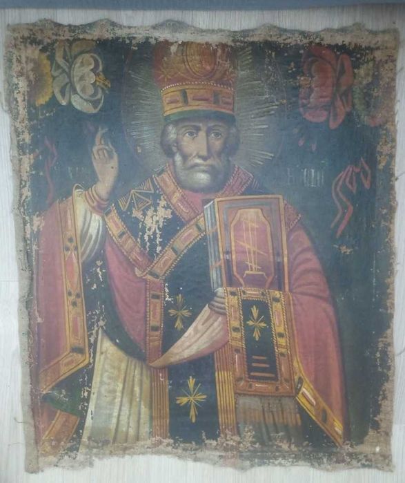 Święty MIKOŁАJ Polska, Podolia 1780