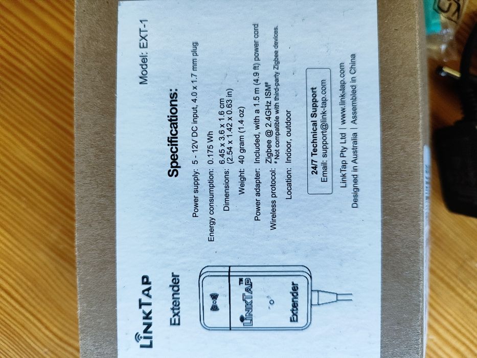 LinkTap Extender EXT-1 Бездротовий контролер поливу