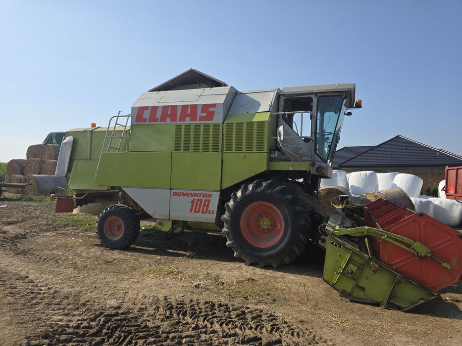 Claas dominator 108 sl maxi