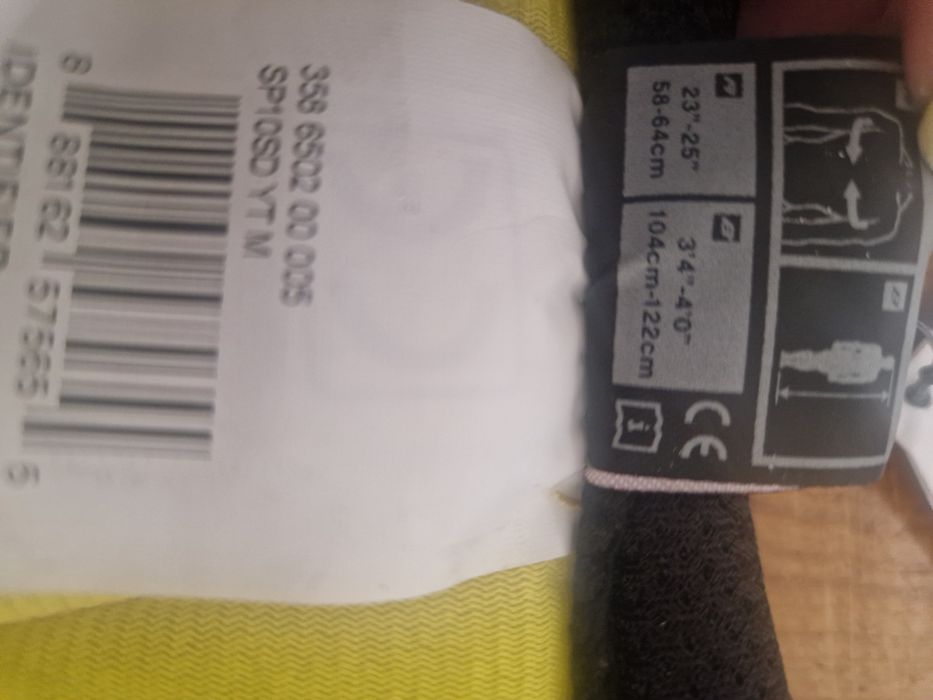 Zbroja hokejowa CCM yth M