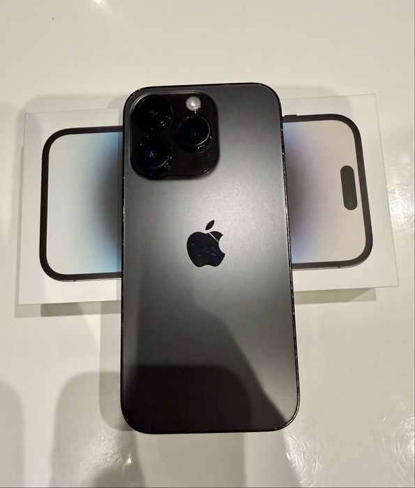 Apple iPhone 14 Pro 128 GB – Space Black