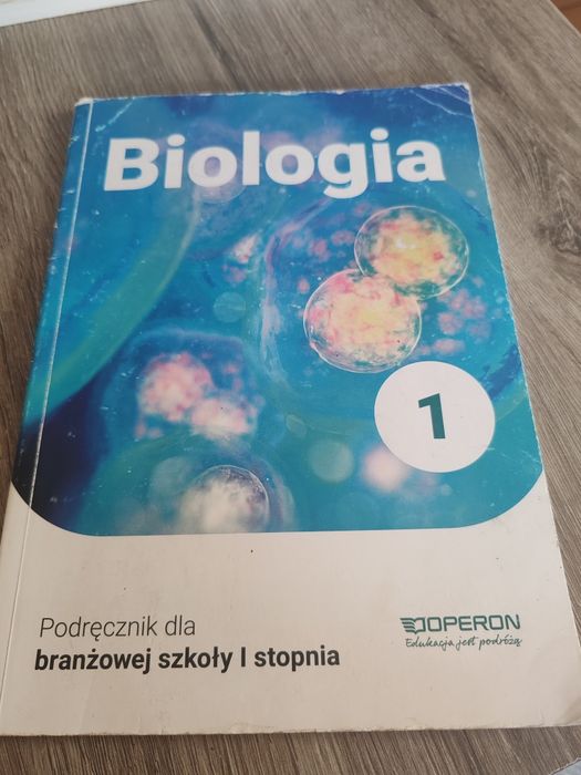 Książki szkoła branżowa 1