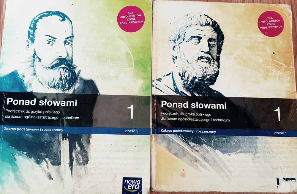 Ponad słowami 1, część 1 i 2, Nowa Era