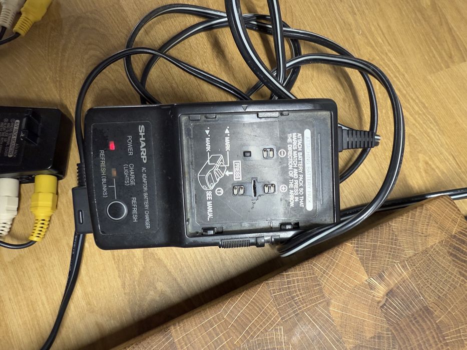 Kamera analogowa video Sharp ViewCam 8 VL-47