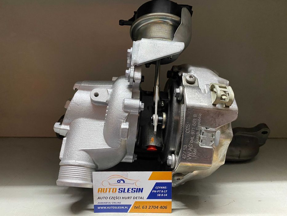 Turbosprężarka Golf VII Tiguan, Audi A3 Q3, OCTAVIA, LEON 2.0TDI 150KM