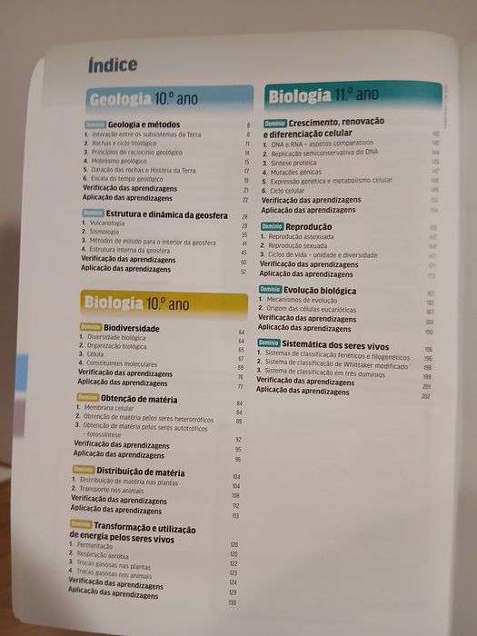 Livro de Preparação para Exames Nacionais de Biologia e Geologia 2026