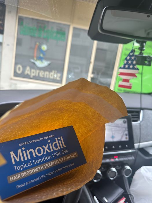 Minoxidil Kirkland caixa selada