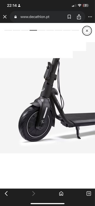 Trotinete MD500E com garatia e fatura