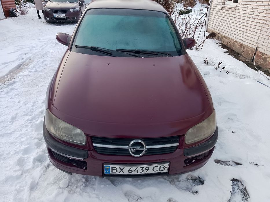 Opel Omega B газ/бензин
