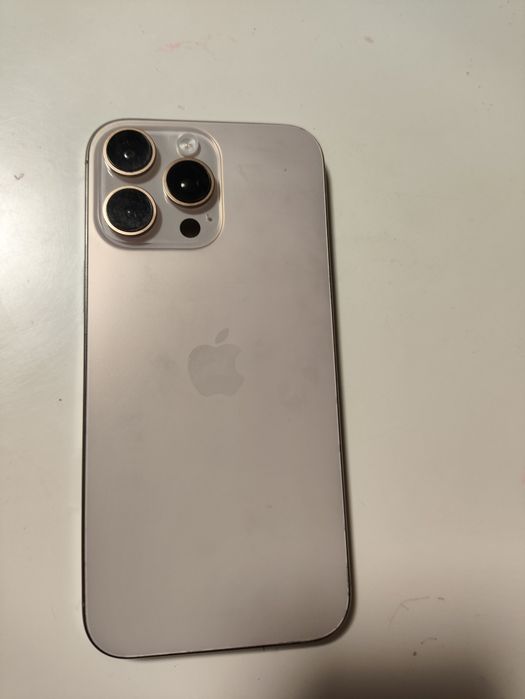 iPhone 16 pro max 256