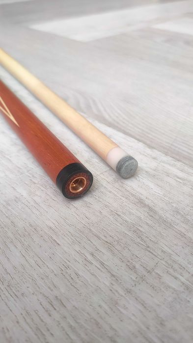 Бильярдный кий двухсоставной 5/3  граба+ярра