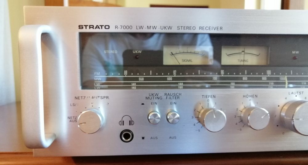 Strato R 7000 (receiver alemão)
