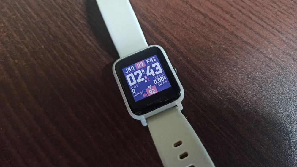 Smartwatch Amazfit BIP z GPS