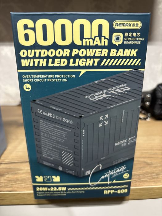 Повербанк с быстрой зарядкой