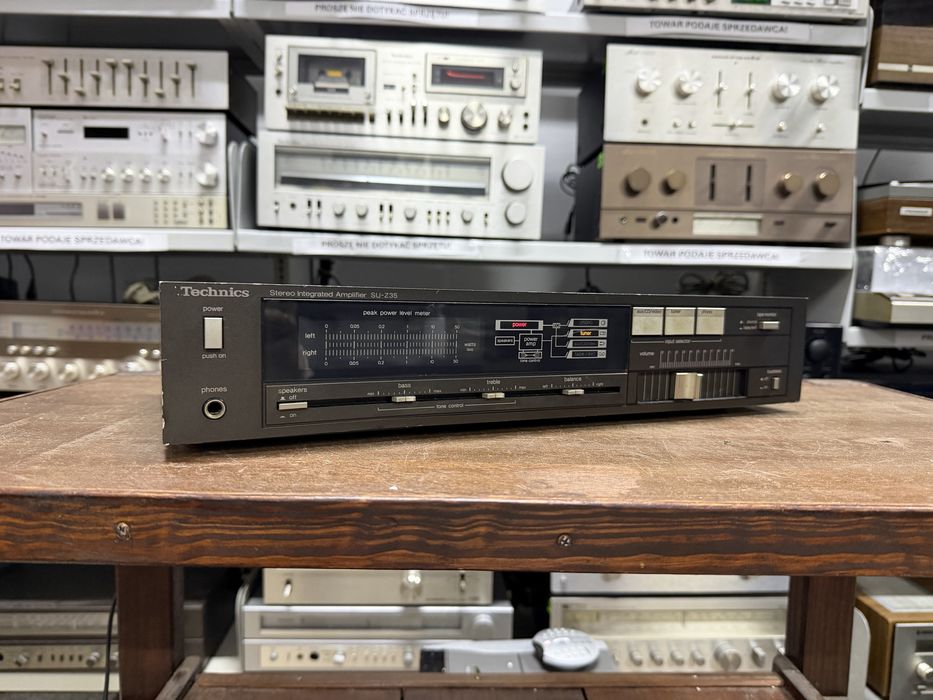 ‼️ Technics SU-Z35 – Wzmacniacz Stereo Hi-Fi z Wejściem Phono | Audio Room