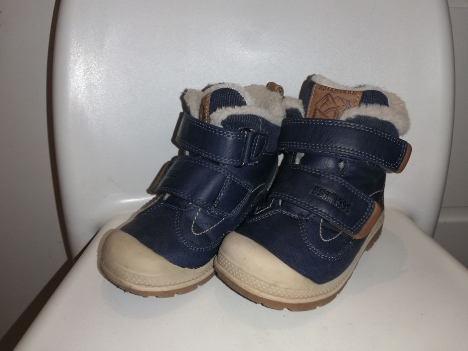 Buty zimowe z misiem chłopięce SMYK Cool Club rozmiar 24 Wrocław