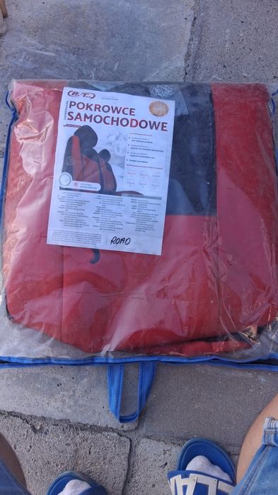 Komplet pokrowców samochodowych uniwersalnych wysyłka gratis