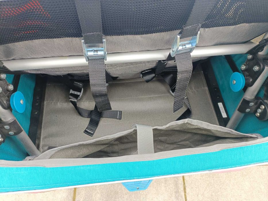 Przyczepka rowerowa Qeridoo Kidgooo 2