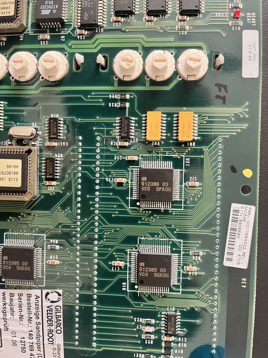 Плата індикації Gilbarco Door-Node 2 (140 769 475 / M01785A002)