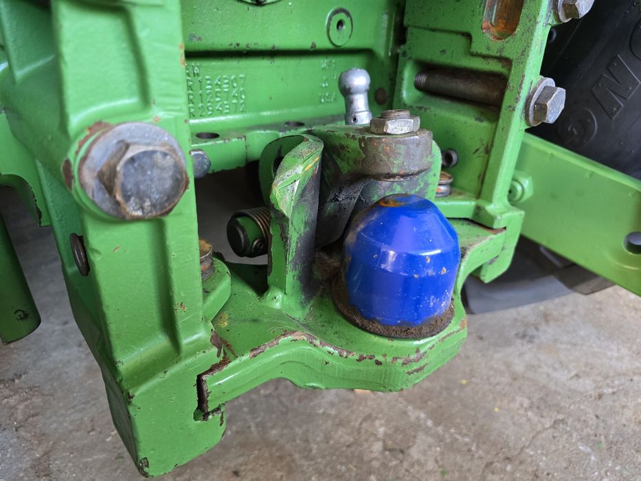 Zaczep kulowy do John deere k80