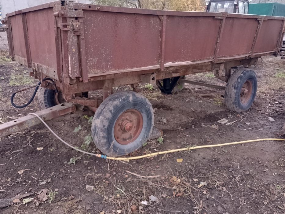 Причіп до трактора самосвал!