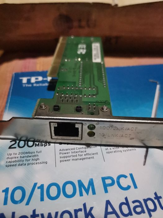 сетевой адаптер TP-Link Network Adapter